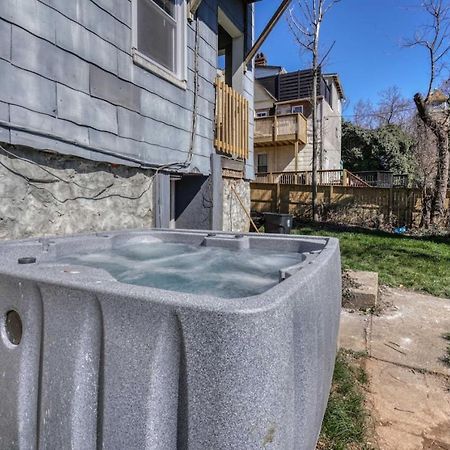 New Hot Tub With Pool Table And Frenced Backyard Villa Baltimore Eksteriør bilde